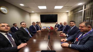 Bakan Işıkhan, ILO 114. Uluslararası Çalışma Konferansı kapsamında ikili görüşmeler gerçekleştirdi