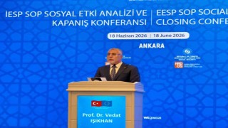 Bakan Işıkhan: IPA Sosyal Etki Analizi Programı kapsamında 24 operasyon altında toplam 266 proje desteklendi