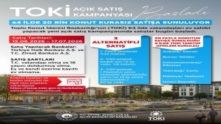 Bakan Kurum: TOKİ açık satış kampanyası bugün başlıyor