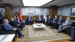 Bakan Kurum ve Yumaklı, Kayserinin vizyon projelerini inceledi