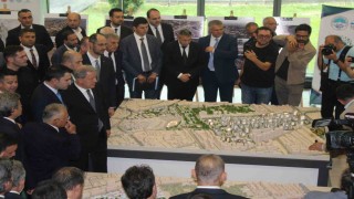 Bakan Kurum ve Yumaklıdan Kayseri temasları