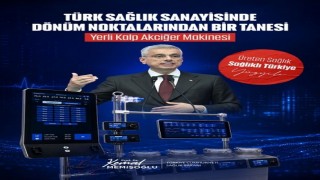Bakan Memişoğlundan Yerli Kalp Akciğer Makinesi paylaşımı