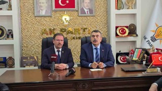Bakan Tekin: Derslik başına düşen öğrenci sayısı Türkiye genelinde 20li rakamlara düştü