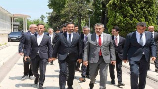 Bakan Tekinden Kağıthane Belediyesine ziyaret