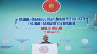 Bakan Uraloğlu: Bakanlığımızca İstanbula kazandırılan toplam raylı sistem hattı uzunluğu 180 kilometreye ulaştı