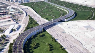 Bakan Uraloğlu: Başkent Havacılık Köprüsü ve Ankara Bulvarı Altgeçidi ile Kızılay merkeze sadece 17 kilometre mesafede modern bir havalimanı kazandırdık