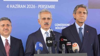 Bakan Uraloğlu, Bayburt-Gümüşhane Havalimanı çalışmalarını yerinde inceledi