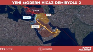 Bakan Uraloğlu: (Hicaz Demiryolu) Suudi Arabistanla sadece ticaretimizi değil, tarihi ve kültürel bağlarımızı da geliştireceğiz