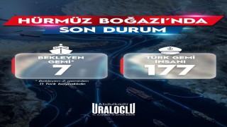 Bakan Uraloğlu: Savaş başladığından beri Hürmüz Boğazından Türk sahipli 11 gemimiz güvenli şekilde geçti
