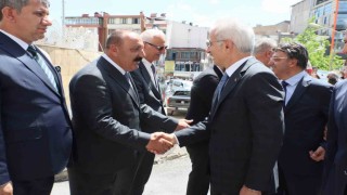 Bakan Uraloğlunun Hakkari temasları