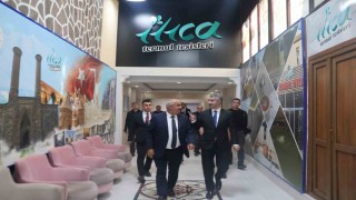 Bakan Yardımcısı Tarıkdaroğlu Aziziyede incelemelerde bulundu