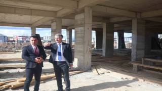 Bakan Yardımcısı Tarıkdaroğlu, huzurevi projesini yerinde inceledi