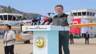 Bakan Yumaklı: 28 uçak, 119 helikopter, 14 İHA ile yeşil vatanımıza havadan kalkan oluyoruz