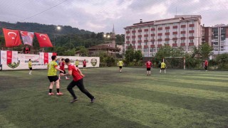 Bakanlığın pilot spor projesi Artvinde gençleri sahaya indirdi