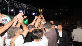 BALa yükselen Üzümlüsporda şampiyonluk coşkusu