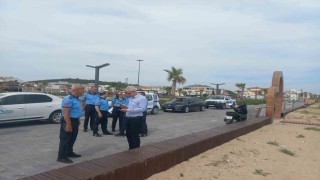 Balıkesir Büyükşehir Belediyesinden Sarımsaklı Plajında sıkı denetim