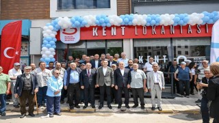Balıkesir Büyükşehir Dursunbeyde hız kesmiyor