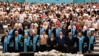 Balıkesir MYOda mezuniyet töreni düzenlendi