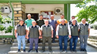 Balıkesir Orman Bölge Müdürü Musa Şenden Edremite ziyaret