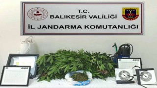 Balıkesirde 9 ilçede zehir tacirlerine darbe: 31 şüpheliye işlem