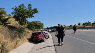 Balıkesir'de feci kazada sürücü hayatını kaybetti