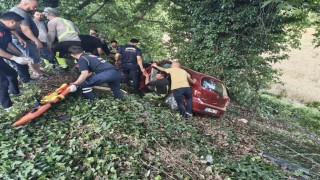 Balıkesirde trafik kazası: 2 yaralı