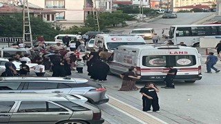 Balkondan düşen 1 yaşındaki çocuk ağır yaralandı