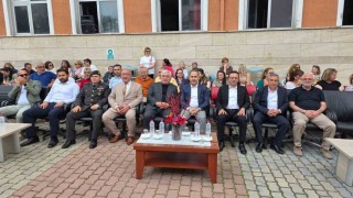 Bandırmada hayat boyu öğrenme şenliği ve yılsonu sergisi açıldı