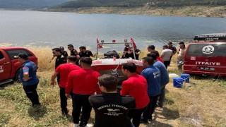 Baraj gölünde kaybolan amatör dalgıcın cansız bedenine ulaşıldı