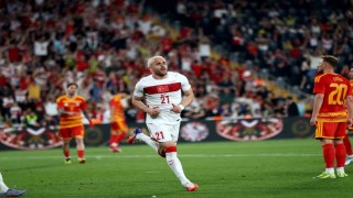 Barış Alper Yılmaz, A Milli Takımda 3. golünü attı