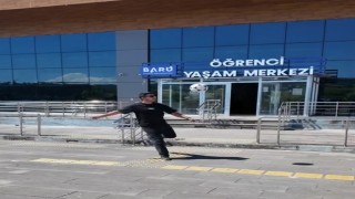 Bartın Üniversitesinden A Milli Takıma destek videosu