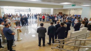 BARÜ ailesi geleneksel bayramlaşma programında bir araya geldi