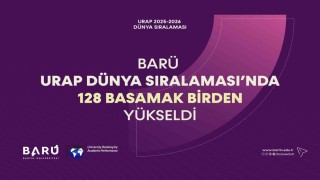 BARÜ URAP Dünya Sıralamasında 128 basamak birden yükseldi