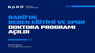 BARÜde Beden Eğitimi ve Spor doktora programı açıldı