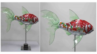 BARÜlü akademisyen Sıfır Atık Sanat Yarışmasında Türkiye üçüncüsü oldu