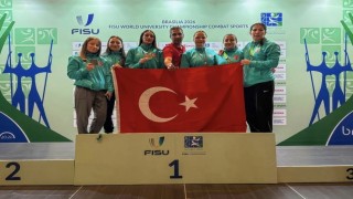BARÜlü güreşçi Bükrenaz Sert, dünya şampiyonu oldu