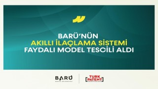BARÜnün akıllı ilaçlama sistemi tescil aldı