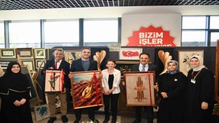 BAŞ-MEKte emek ve üretim sergilendi