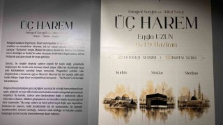 Başakşehirde ‘Üç Harem: Mekke Medine Kudüs sergisi sanatseverlerle buluştu