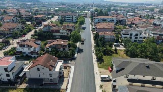 Başiskele Seymen Mahallesinde üstyapı yenilendi