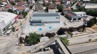 Başiskelede inşa edilen yeni spor salonu açılış için gün sayıyor
