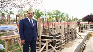 Başkan Altay: 150 milyon lira maliyetle yayalar ve bisiklet kullanıcıları için 2 yeni üst geçit yapıyoruz
