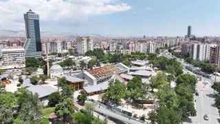 Başkan Altay: Şehir kütüphanemiz Türkiyenin en estetik ve nitelikli kültür yapılarından biri olacak