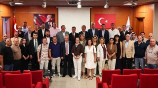 Başkan Aras sektör temsilcileriyle bir araya geldi