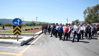 Başkan Aras yatırımları yerinde inceledi