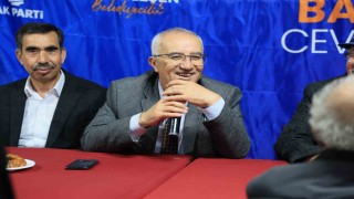 Başkan Arslan, Kızılyaka Mahallesinde vatandaşlarla buluştu