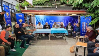 Başkan Arslan ‘Vatandaş Soruyor, Başkan Cevaplıyor buluşmalarını sürdürüyor