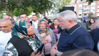 Başkan Aşgın: 17 mahallemize adalet neyi gerektiriyorsa o anlayışla hizmet ediyoruz