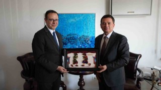 Başkan Aydın Kosovada önemli temaslarda bulundu