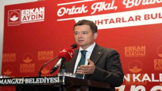 Başkan Aydın muhtarlarla ortak akıl buluşmasında bir araya geldi